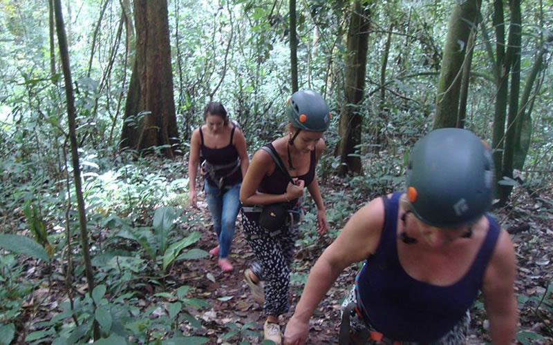 Griffin Falls Camp - Mabira Forest